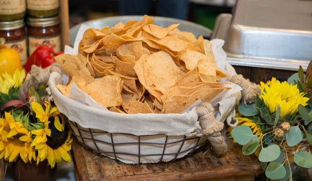 You can freeze homemade tortillas in quarters to make tortilla chips at a later date. 