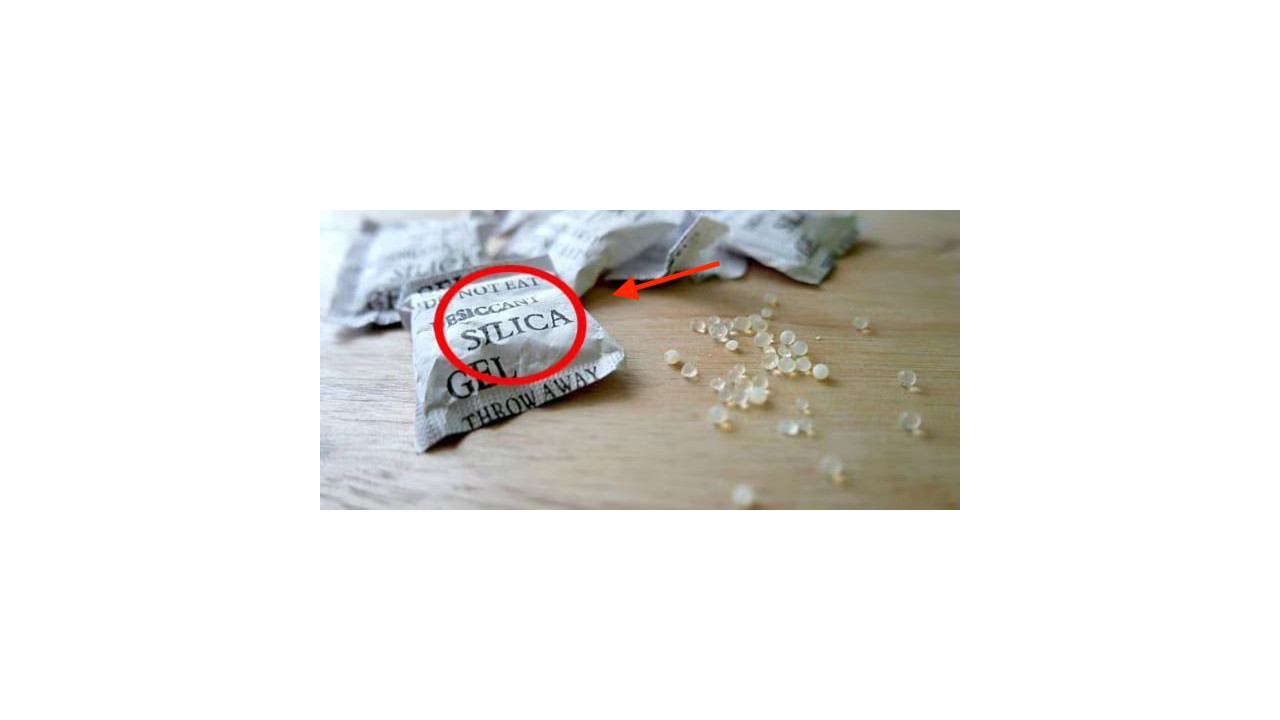 Don't Toss Them: 7 Household Uses for Silica Gel Packets - Utopia