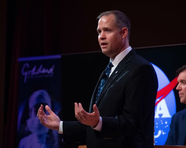 In spite of NASA scientists claims that climate change is real, Jim Bridenstine stated in 2013 that it is not.