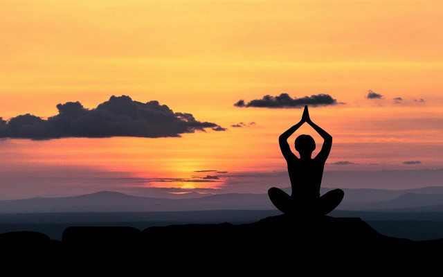 Yoga - meditation 