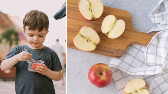 Healthy eating habits for kids healthy food