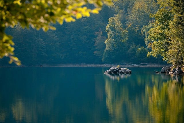 Visit Caroga Lake for some peace and quiet.