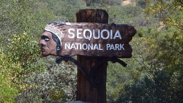 Sequoia national park hikes