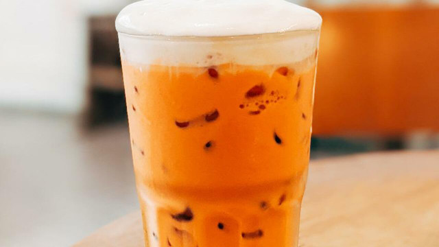 How to make Thai iced tea
