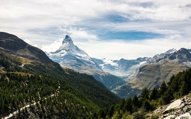 Switzerland is home to cheese, chocolate, watches and incredible rock climbing opportunities.