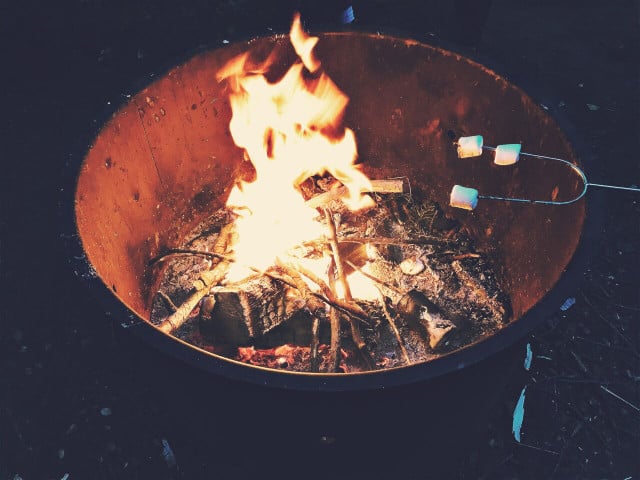 Smore's are a camping classic. 