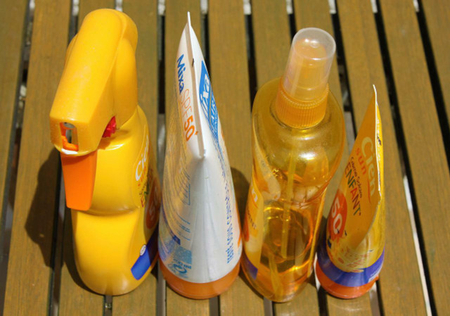Some sunscreen is toxic to our environment.