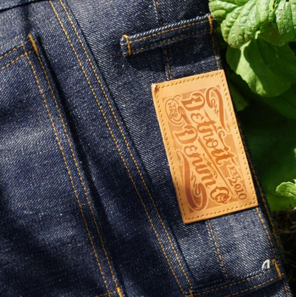 Detroit Denim jeans are made to order and designed by you to fit you