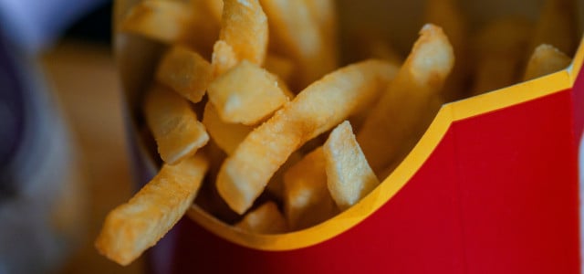 are mcdonalds french fries vegan