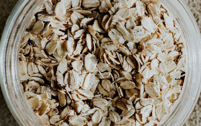 Oatmeal is another home remedy that's usually on hand and can help with the symptoms of sunburn.