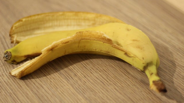 There are many surprising banana peel uses.