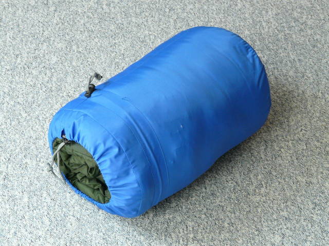 Get yourself a good sleeping bag to keep you warm at night during camping trips.