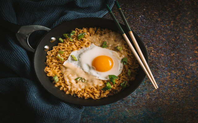Sometimes the simplest ingredients can end up being the best instant ramen hack. 