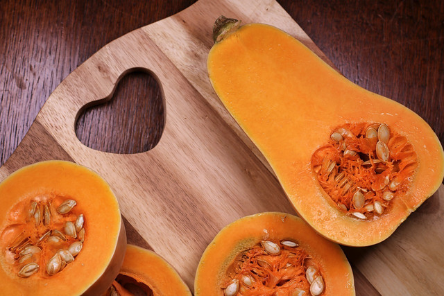 One of the most common winter squash varieties is the butternut squash. 