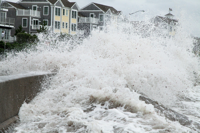 The kind tides of today could become the regular sea level of tomorrow.