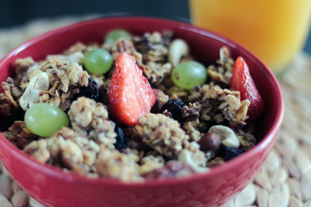 Get creative with your granola.