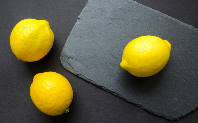 lemon rind 