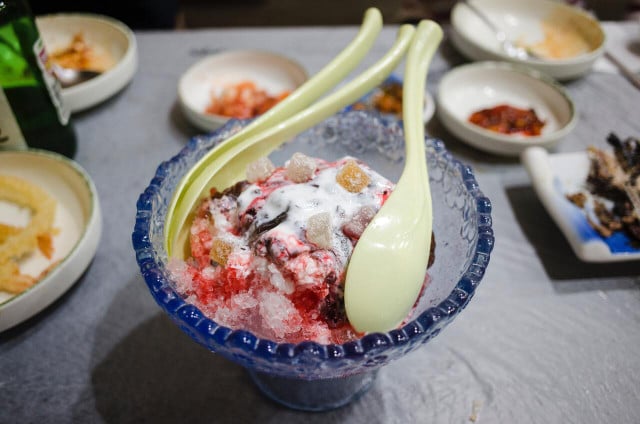 Taiwanese shaved ice can be a more substantial midday snack.