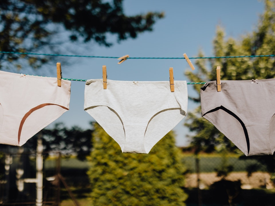 Period Panties & Underwear  Sustainable Alternative to Tampons