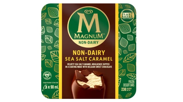 Magnum Ice Cream Non-Dairy Sea Salt Caramel Bars