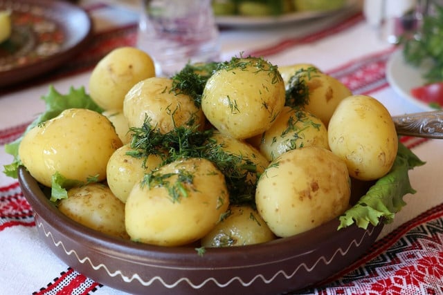 Many people find cooked potatoes more appetizing than raw ones.