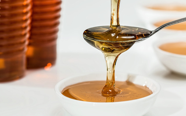 Honey as a natural sweetener