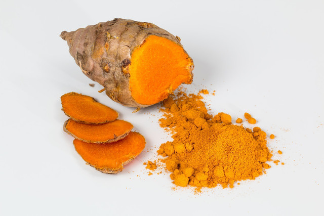 Turmeric or curcumin is thought to help relieve migraines and headaches.