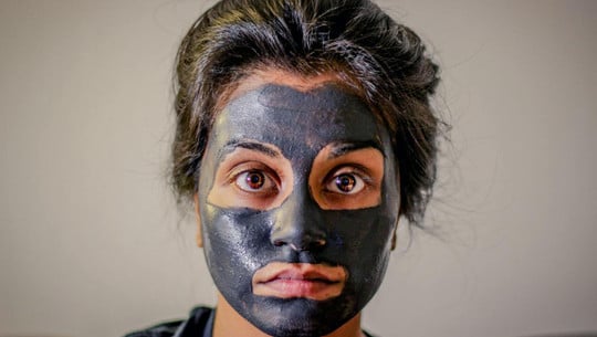 charcoal peel off mask diy