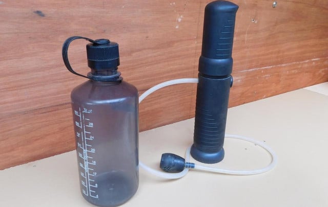 zero waste travel water bottle