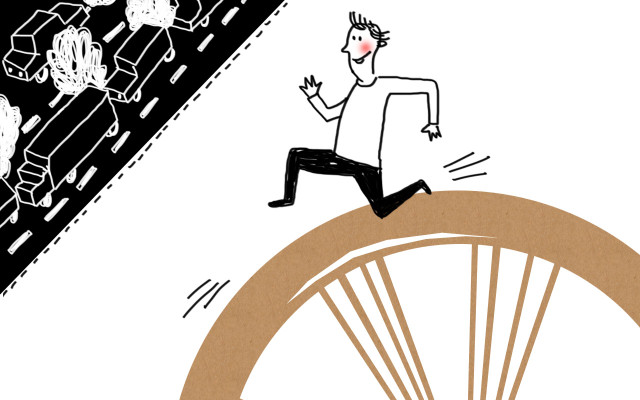 Green tips bike instead of drive Green tips bike instead of drive