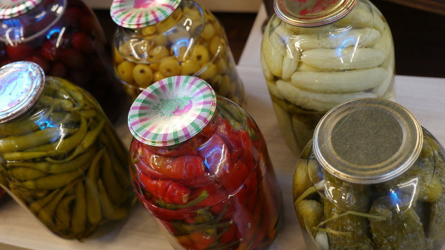 Pickled scapes make a great addition to a charcuterie board.