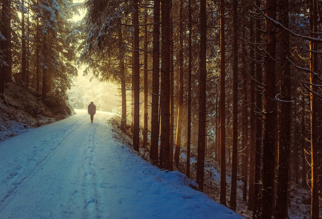 Giving yourself some time in nature can be a self-care practice any time of the year.