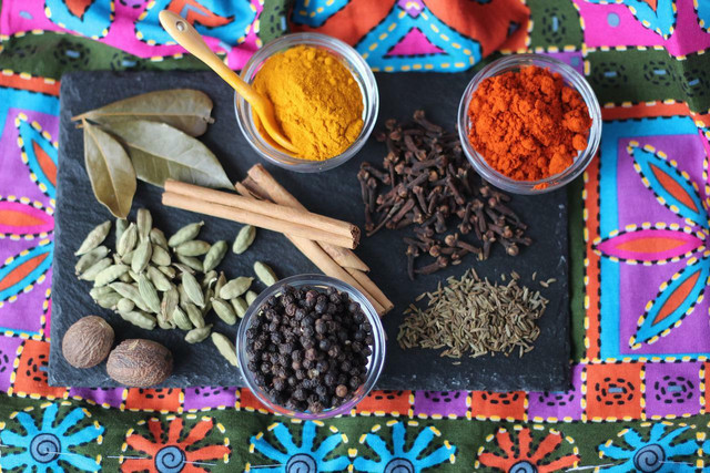 Look at your current spice rack to see how you can make a garam masala substitute.