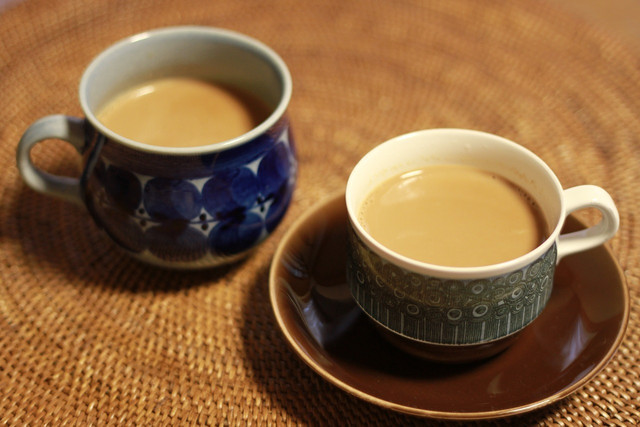 The aroma and flavor of chai tea are both comforting and strong: An easy substitute for a cup of coffee.