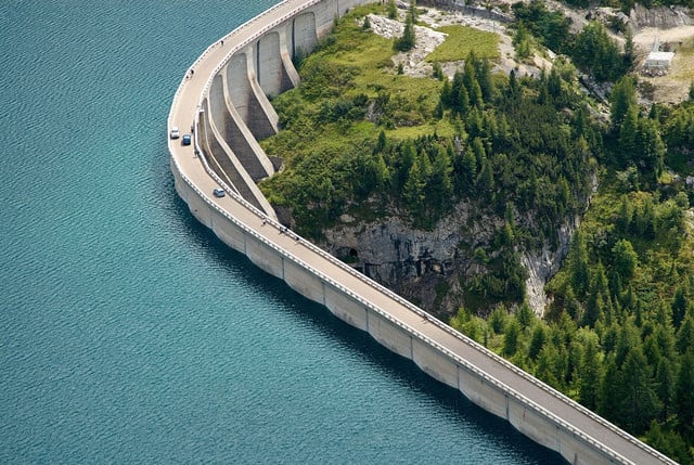 Large dams and reservoirs are especially concerning when built in tropical regions.