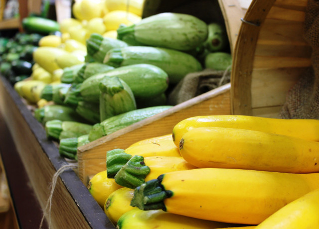 Reduce your household food waste and learn how to freeze yellow squash to enjoy later on!