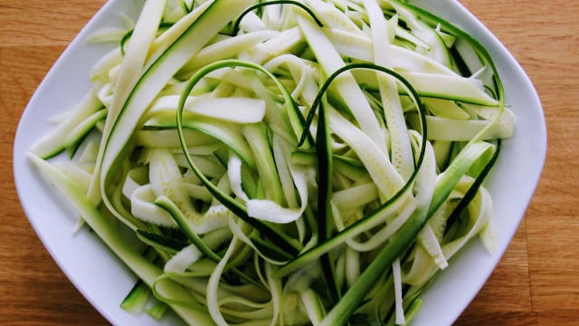 how to make zoodles
