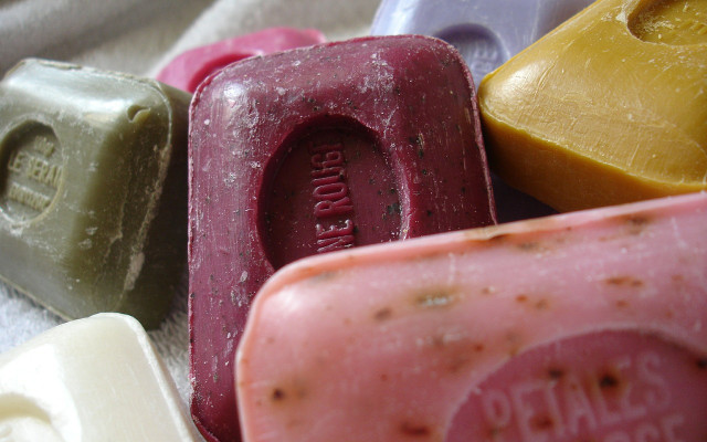 Natural DIY body wash bar soap 