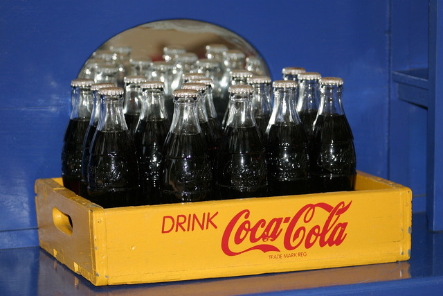 Got a spare can of coke? You can turn it into a limescale remover in minutes.