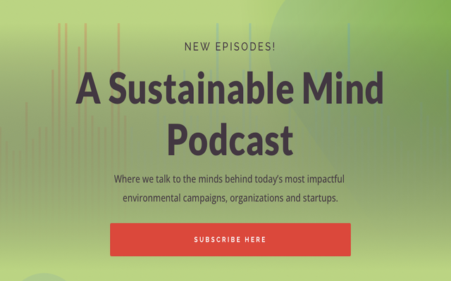 A Sustainable Mind covers a wide range of topics related to sustainability.