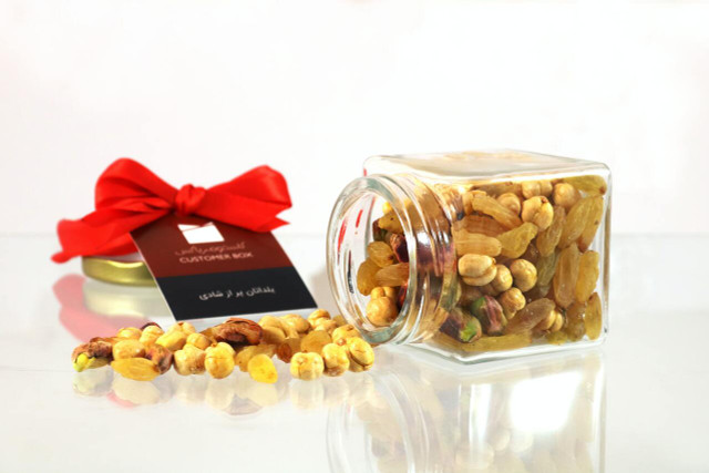 Nuts make the perfect festive gift — just keep in mind where the nuts come from.
