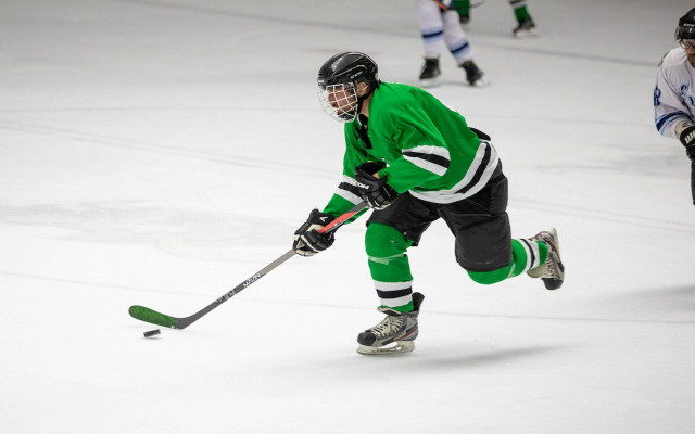 Hockey can be dangerous, especially among youth. 