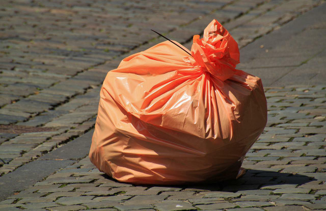 Humus can be disposed of at a local facility.