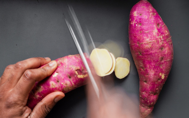 Sweet potato is an easy-to-digest food