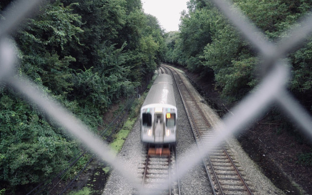 Public transportation train