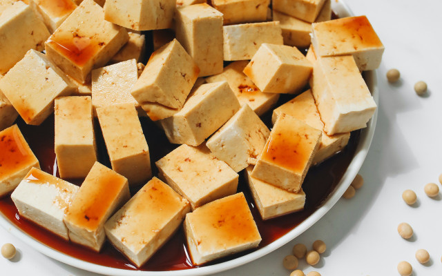 raw tofu 