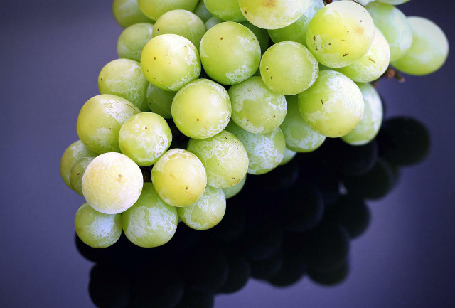 You can freeze grapes whole. Enjoy them straight from the freezer as a sweet snack, or as an ice replacement in a fruit drink.