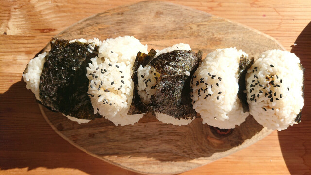 Short grain Japanese rice is essential if you want your onigiri to stick together and hold your filling properly.