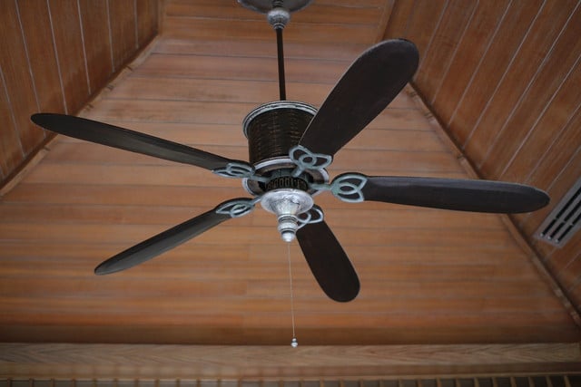 Fans can keep mosquitoes away.