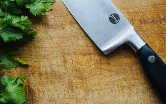 Reduce food waste put vegetable scraps back to use reuse leftovers